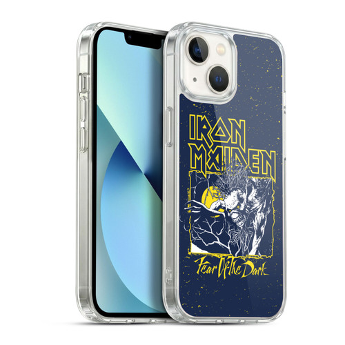 Iron Maiden Key Art FOTD Distressed Soft Gel Case for Apple iPhone 13