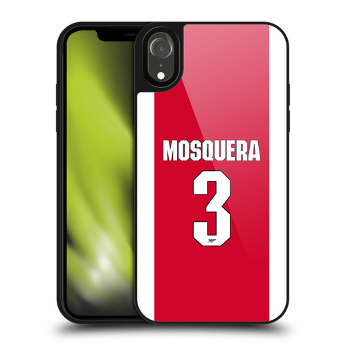 Arsenal FC 2025/26 Players Home Kit 2nd Group Cristhian Mosquera Gel Armour Case For Apple iPhone XR