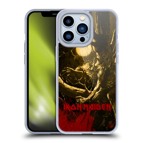 Iron Maiden Key Art FOTD Art Soft Gel Case for Apple iPhone 13 Pro