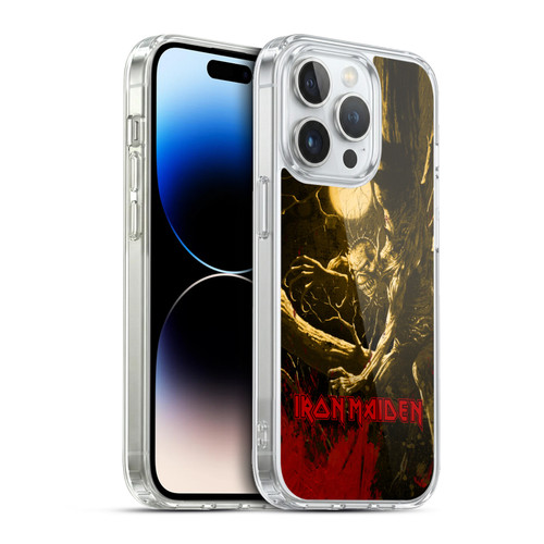Iron Maiden Key Art FOTD Art Soft Gel Case for Apple iPhone 13 Pro & MagSafe