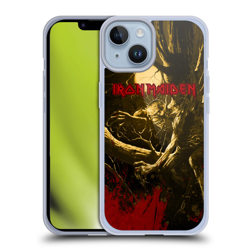 Iron Maiden Key Art FOTD Art Soft Gel Case for Apple iPhone 14