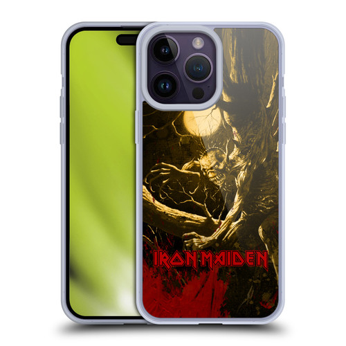 Iron Maiden Key Art FOTD Art Soft Gel Case for Apple iPhone 14 Pro Max