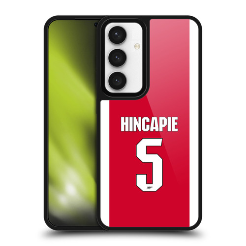 Arsenal FC 2025/26 Players Home Kit 2nd Group Piero Hincapié Gel Armour Case For Samsung Galaxy S24 5G