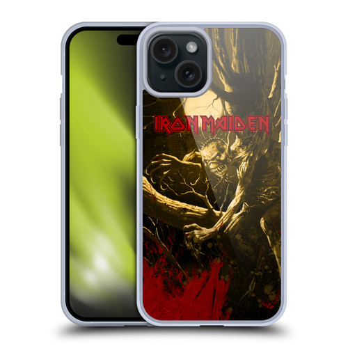 Iron Maiden Key Art FOTD Art Soft Gel Case for Apple iPhone 15 Plus