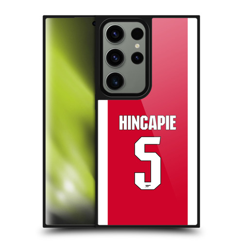 Arsenal FC 2025/26 Players Home Kit 2nd Group Piero Hincapié Gel Armour Case For Samsung Galaxy S24 Ultra 5G