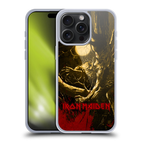 Iron Maiden Key Art FOTD Art Soft Gel Case for Apple iPhone 15 Pro Max
