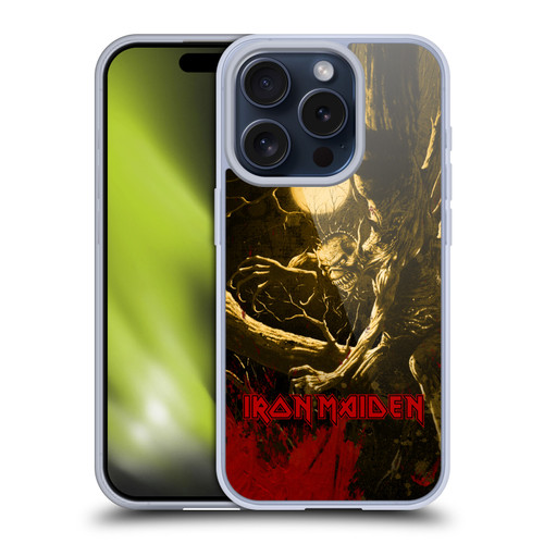 Iron Maiden Key Art FOTD Art Soft Gel Case for Apple iPhone 15 Pro