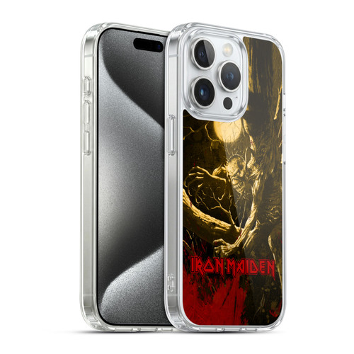 Iron Maiden Key Art FOTD Art Soft Gel Case for Apple iPhone 15 Pro & MagSafe