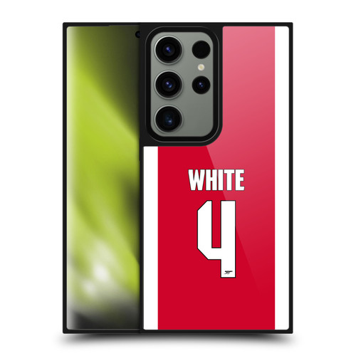 Arsenal FC 2025/26 Players Home Kit 2nd Group Ben White Gel Armour Case For Samsung Galaxy S24 Ultra 5G