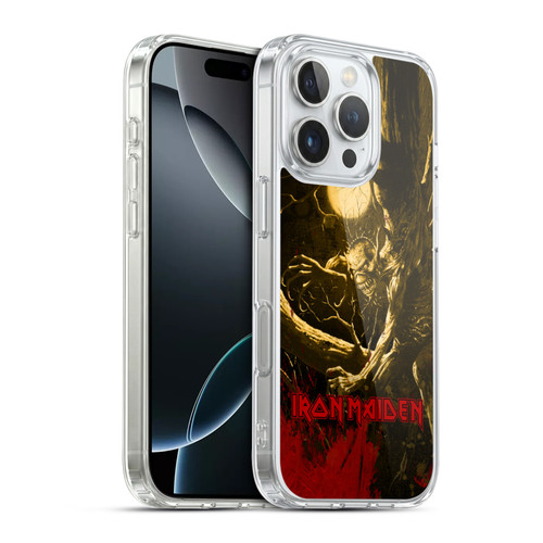 Iron Maiden Key Art FOTD Art Soft Gel Case for Apple iPhone 16 Pro & MagSafe