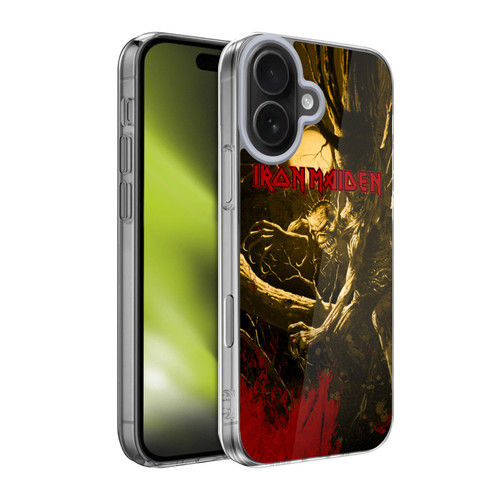 Iron Maiden Key Art FOTD Art Soft Gel Case for Apple iPhone 17