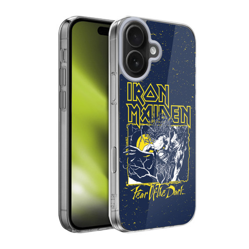 Iron Maiden Key Art FOTD Distressed Soft Gel Case for Apple iPhone 17