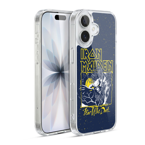 Iron Maiden Key Art FOTD Distressed Soft Gel Case for Apple iPhone 17