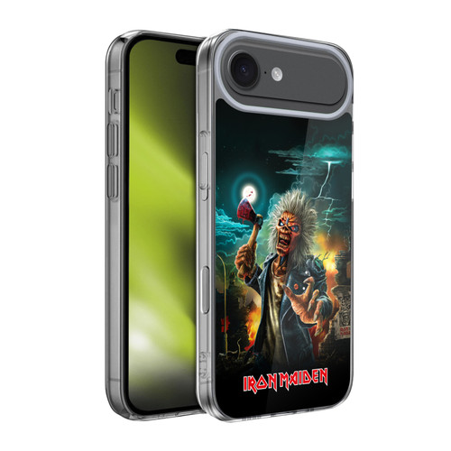 Iron Maiden Key Art Run For Your Lives Soft Gel Case for Apple iPhone 17 Air