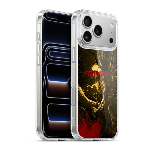 Iron Maiden Key Art FOTD Art Soft Gel Case for Apple iPhone 17 Pro Max