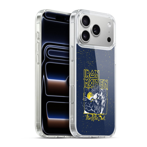 Iron Maiden Key Art FOTD Distressed Soft Gel Case for Apple iPhone 17 Pro Max