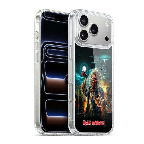 Iron Maiden Key Art Run For Your Lives Soft Gel Case for Apple iPhone 17 Pro Max