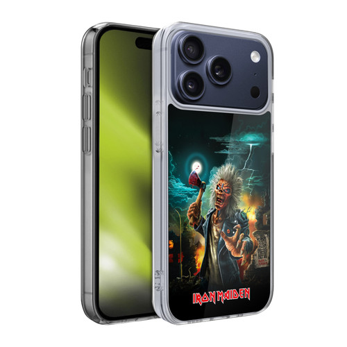 Iron Maiden Key Art Run For Your Lives Soft Gel Case for Apple iPhone 17 Pro