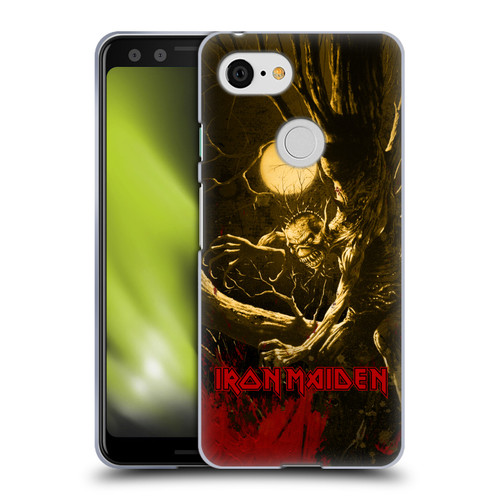 Iron Maiden Key Art FOTD Art Soft Gel Case for Google Pixel 3