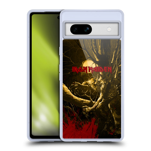 Iron Maiden Key Art FOTD Art Soft Gel Case for Google Pixel 7a