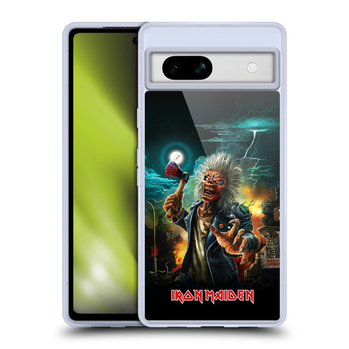 Iron Maiden Key Art Run For Your Lives Soft Gel Case for Google Pixel 7a