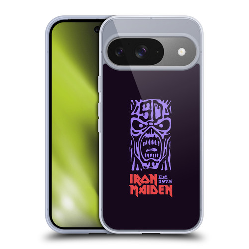 Iron Maiden Key Art Logo Soft Gel Case for Google Pixel 9 / Pixel 9 Pro