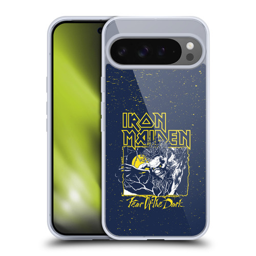 Iron Maiden Key Art FOTD Distressed Soft Gel Case for Google Pixel 9 Pro XL