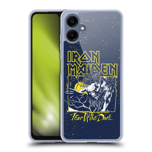 Iron Maiden Key Art FOTD Distressed Soft Gel Case for Samsung Galaxy A06 4G