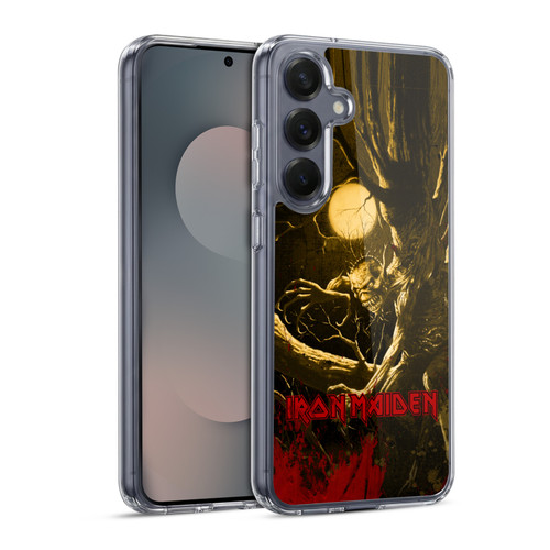 Iron Maiden Key Art FOTD Art Soft Gel Case for Samsung Galaxy S25 & MagSafe