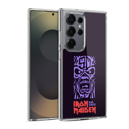 Iron Maiden Key Art Logo Soft Gel Case for Samsung Galaxy S25 Ultra & MagSafe