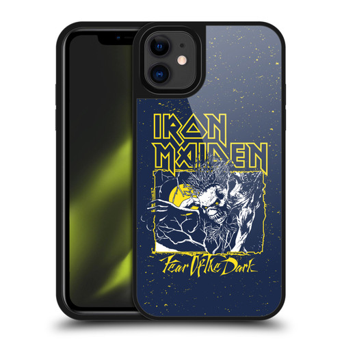 Iron Maiden Key Art FOTD Distressed Gel Armour Case For Apple iPhone 11