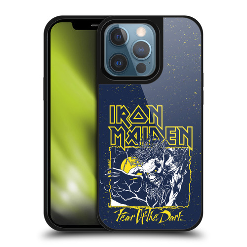 Iron Maiden Key Art FOTD Distressed Gel Armour Case For Apple iPhone 13 Pro