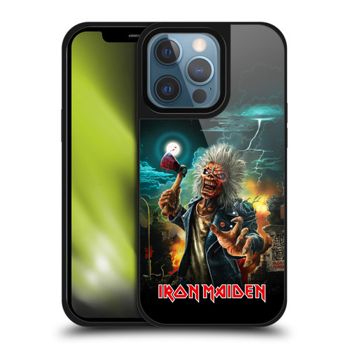 Iron Maiden Key Art Run For Your Lives Gel Armour Case For Apple iPhone 13 Pro