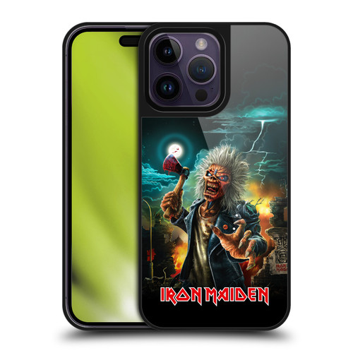 Iron Maiden Key Art Run For Your Lives Gel Armour Case For Apple iPhone 14 Pro Max