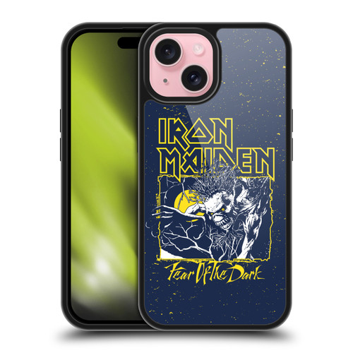 Iron Maiden Key Art FOTD Distressed Gel Armour Case For Apple iPhone 15
