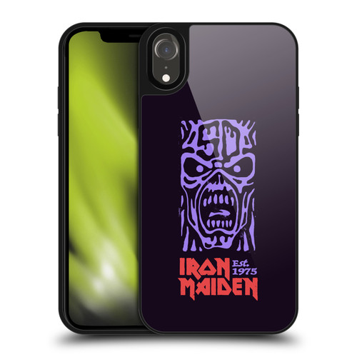 Iron Maiden Key Art Logo Gel Armour Case For Apple iPhone XR