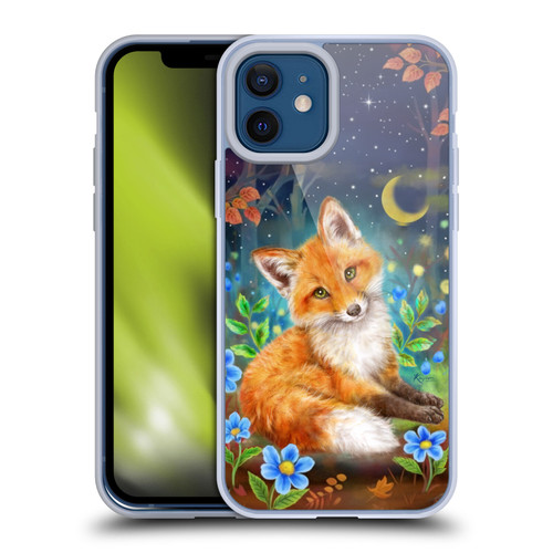 Kayomi Harai Graphic Art Dreamy Night Fox Soft Gel Case for Apple iPhone 12 / iPhone 12 Pro & MagSafe