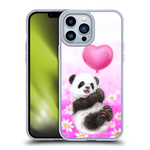 Kayomi Harai Graphic Art Panda Balloon Soft Gel Case for Apple iPhone 13 Pro Max & MagSafe