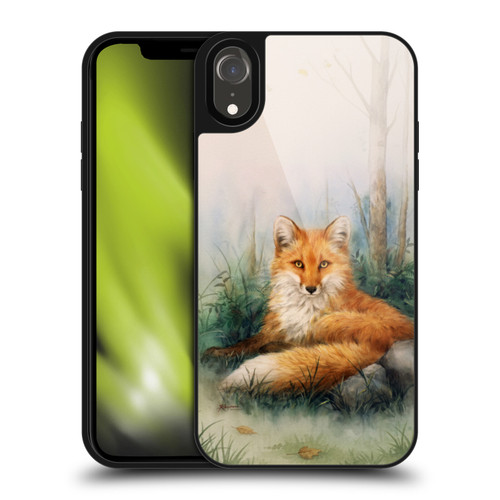 Kayomi Harai Graphic Art Woodland Beauty Fox Gel Armour Case For Apple iPhone XR