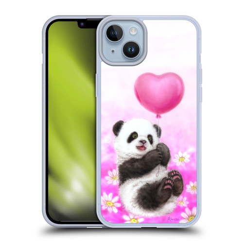 Kayomi Harai Graphic Art Panda Balloon Soft Gel Case for Apple iPhone 14 Plus & MagSafe