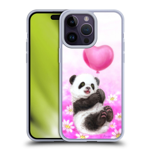 Kayomi Harai Graphic Art Panda Balloon Soft Gel Case for Apple iPhone 14 Pro Max & MagSafe