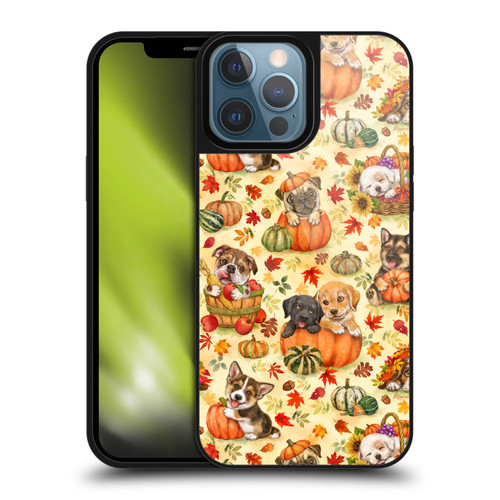 Kayomi Harai Magical Fantasy Harvest Puppies Pattern Gel Armour Case For Apple iPhone 13 Pro Max