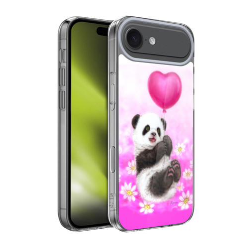Kayomi Harai Graphic Art Panda Balloon Soft Gel Case for Apple iPhone 17 Air