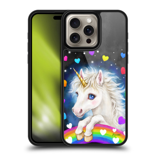 Kayomi Harai Magical Fantasy Lovely Unicorn Gel Armour Case For Apple iPhone 16 Pro Max