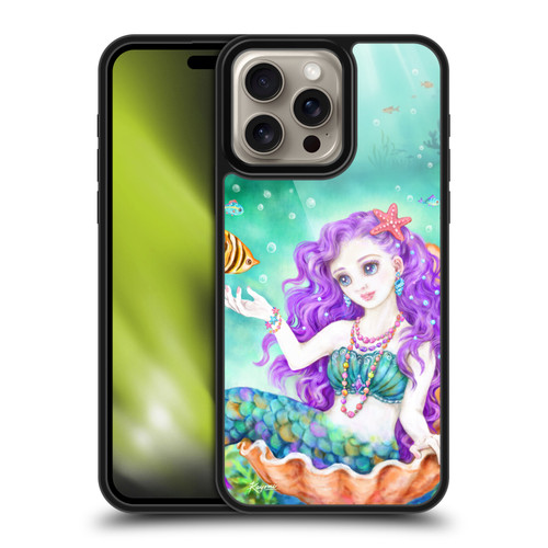 Kayomi Harai Magical Fantasy Mermaid And Friends Gel Armour Case For Apple iPhone 16 Pro Max