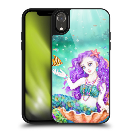 Kayomi Harai Magical Fantasy Mermaid And Friends Gel Armour Case For Apple iPhone XR