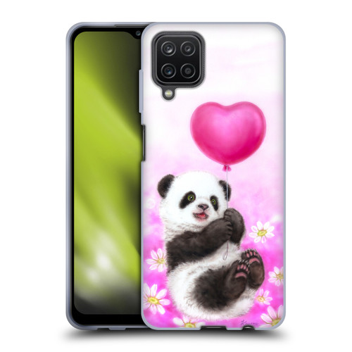 Kayomi Harai Graphic Art Panda Balloon Soft Gel Case for Samsung Galaxy A12 (2020)