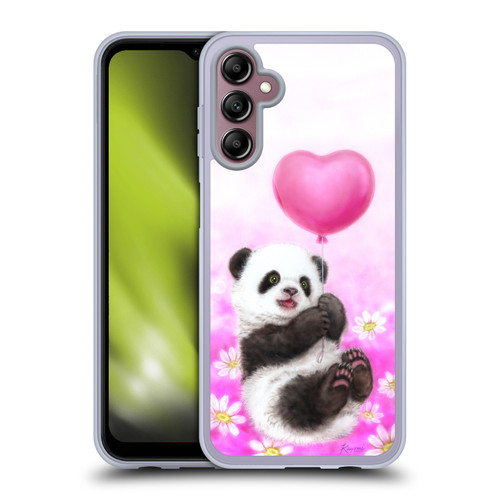 Kayomi Harai Graphic Art Panda Balloon Soft Gel Case for Samsung Galaxy A14 5G