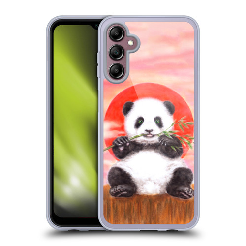 Kayomi Harai Graphic Art Panda Dawn Soft Gel Case for Samsung Galaxy A14 5G