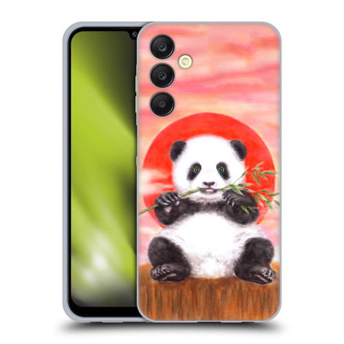 Kayomi Harai Graphic Art Panda Dawn Soft Gel Case for Samsung Galaxy A25 5G